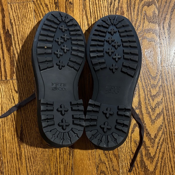 FRYE AND CO. Men's Dark Brown Chukka Boots - Picture 5 of 5